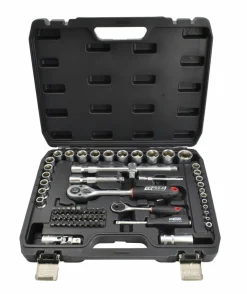 AWTOOLS ZESTAW KLUCZY 72el 1/2" / 1/4" BLACK LINE