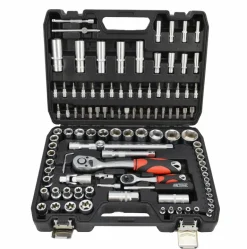 AWTOOLS ZESTAW KLUCZY 108el 1/2" / 1/4"