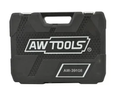 AWTOOLS ZESTAW KLUCZY 108el 1/2" / 1/4"