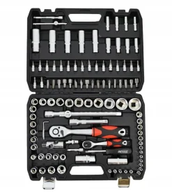 AWTOOLS ZESTAW KLUCZY 108el 1/2" / 1/4"