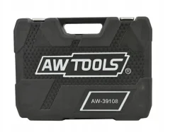 AWTOOLS ZESTAW KLUCZY 108el 1/2" / 1/4"