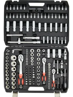 AWTOOLS ZESTAW KLUCZY 173el 1/2"/3/8"/1/4"