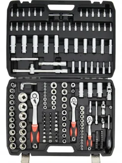 AWTOOLS ZESTAW KLUCZY 173el 1/2"/3/8"/1/4"