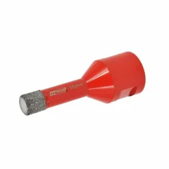 AWTOOLS ZESTAW KORON DO GRESU kpl.7szt. (2x6mm, 8, 10,12,14mm) W KUFRZE DO PRACY NA SUCHO Z WOSKIEM