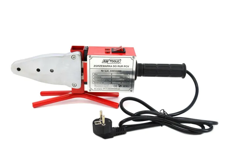 AWTOOLS ZGRZEWARKA DO RUR PCV 20-63mm / 1500W