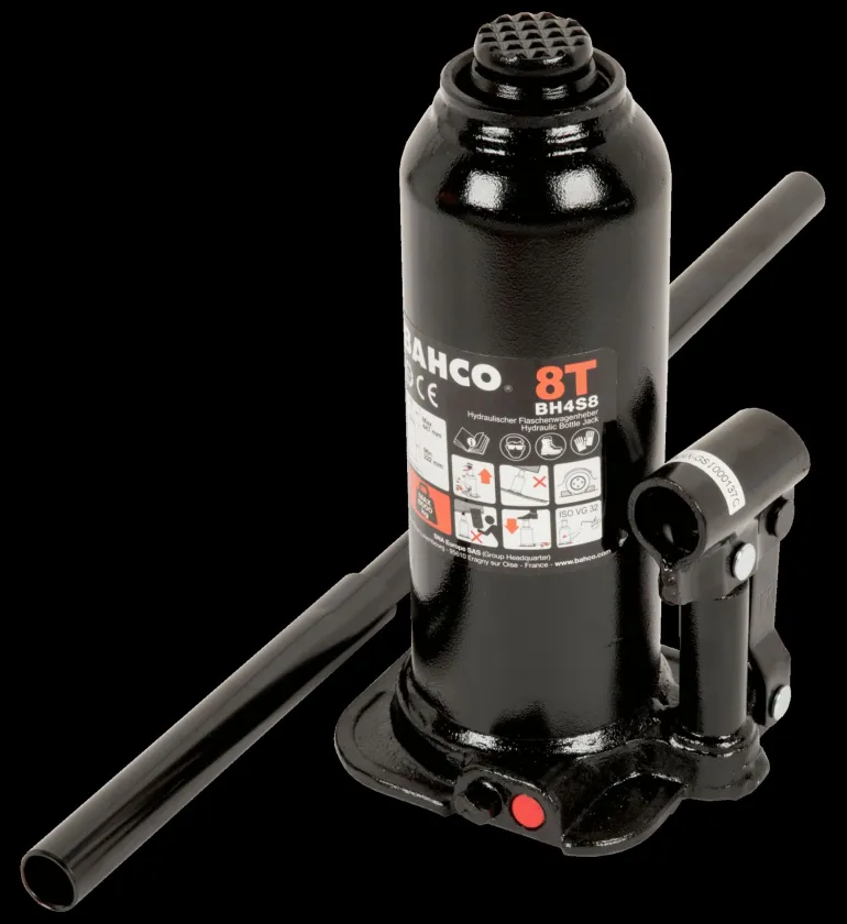 BAHCO DŹWIGNIK TŁOKOWY HYDRAULICZNY 8T 222 - 447mm