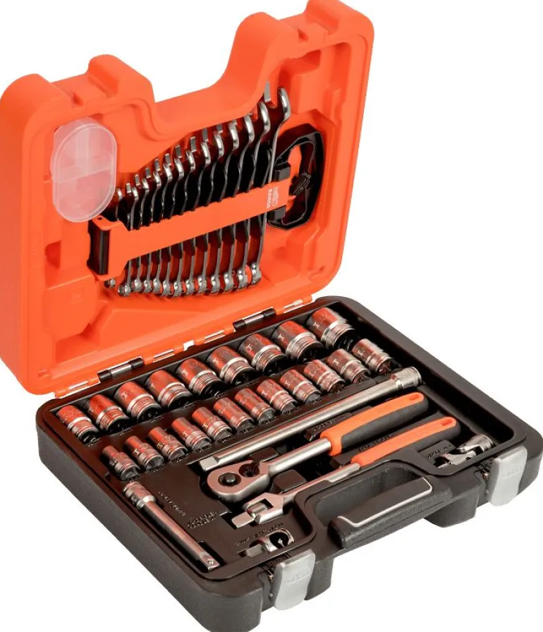 BAHCO ZESTAW KLUCZY 40el. 1/2"+KLUCZE PŁASKO-OCZKOWE