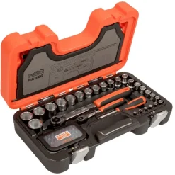 BAHCO ZESTAW KLUCZY SLIM 79el. 1/2" 1/4"