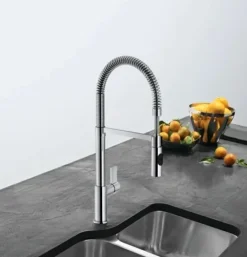 Bateria kuchenna Franke Fox Semi-Pro Chrom