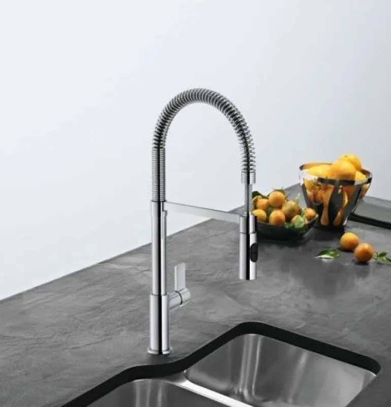 Bateria kuchenna Franke Fox Semi-Pro Chrom