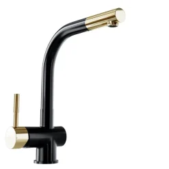 BATERIA KUCHENNA GLOBALO LOBIO BLACK/LIGHT GOLD RING 1.1