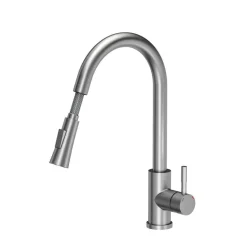 BATERIA STEINER JULIA INOX + DOZOWNIK STEINER STEINER KEIRA STAL SZLACHETNA