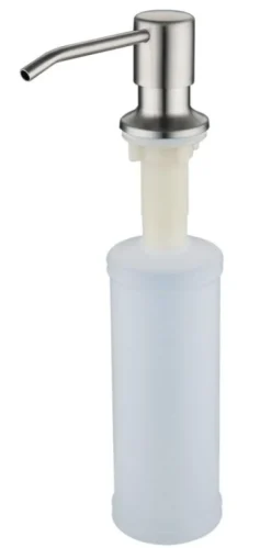 BATERIA STEINER JULIA INOX + DOZOWNIK STEINER STEINER KEIRA STAL SZLACHETNA