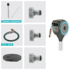 BĘBEN OGRODOWY ROLLUP S 18604-20 GARDENA