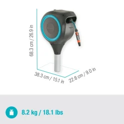 BĘBEN OGRODOWY ROLLUP S 18604-20 GARDENA