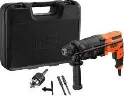 BD MŁOTOWIERTARKA 650W KUFER