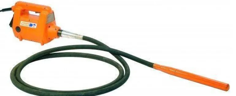 BELLE WIBRATOR WGŁĘBNY ZESTAW NAPĘD 2,3KW + BUŁAWA 36mm + WAŁEK 4m