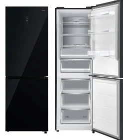 BERG CHŁODZ.-ZAMR. BRGCZ338E 186 cm SZKLANY FRONT