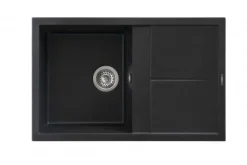 Berg Cuadrado 1,0 Oc Czarny Bazalt BROB11L