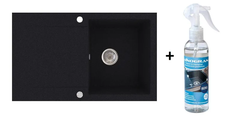 BERG ELEMENT BRL 211 Czarny