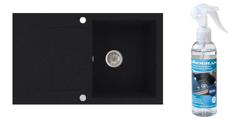 BERG ELEMENT BRL 211 Czarny