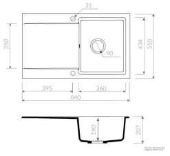 BERG ELEMENT BRL 211 Czarny