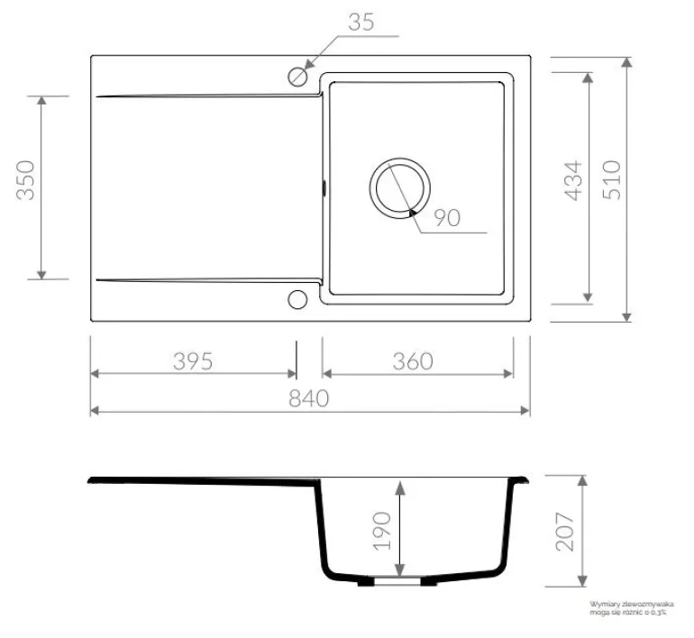 BERG ELEMENT BRL 211 Czarny