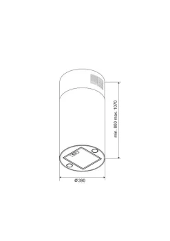 BERG FLOYD GOLD ISOLA ZŁOTY MALOWANY PROSZKOWO