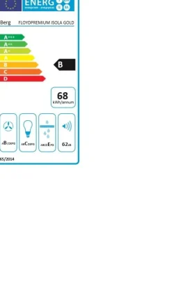 BERG FLOYD PREMIUM GOLD ISOLA