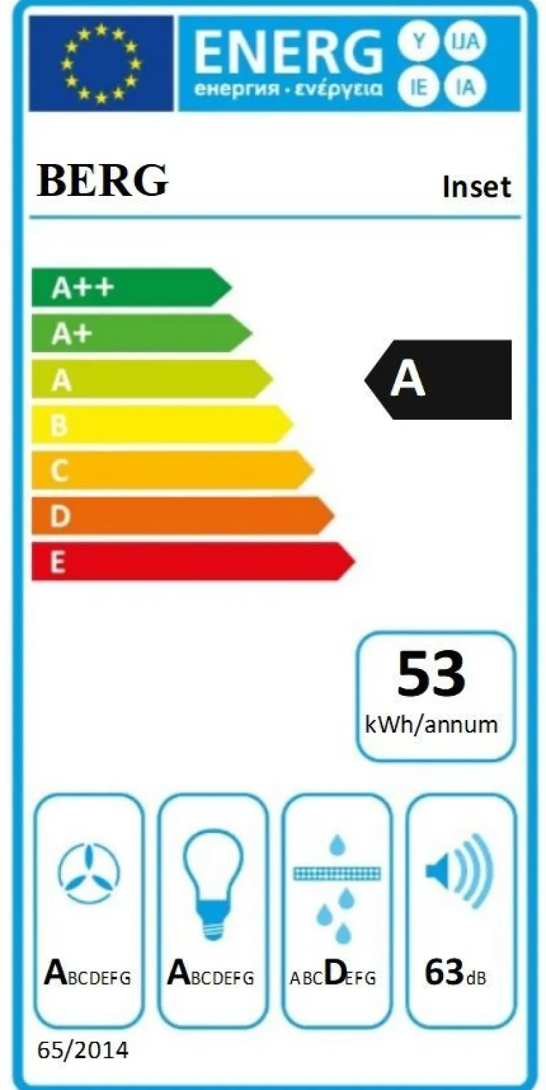 BERG INSET GEST CZARNY