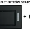 BERG MAESTRO 52 BLACK CZARNY + KOMPLET FILTRÓW WĘGLOWYCH GRATIS !