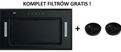 BERG MAESTRO 52 BLACK CZARNY + KOMPLET FILTRÓW WĘGLOWYCH GRATIS !