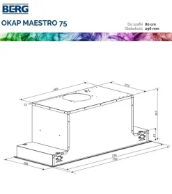 BERG MAESTRO 75 BLACK CZARNY CENA PROMOCYJNA !!!