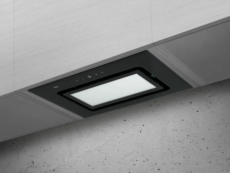 BERG OKAP LUNAR CZARNY 52 CM TYP WKŁAD PODSZAFKOWY LUNOPPODBK6004