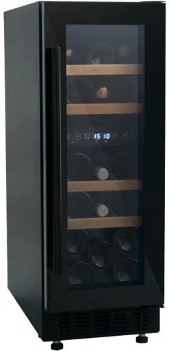 BERG winiarka  BRGWA17D PODBLATOWA DO ZABUDOWY CZARNE SZKŁO