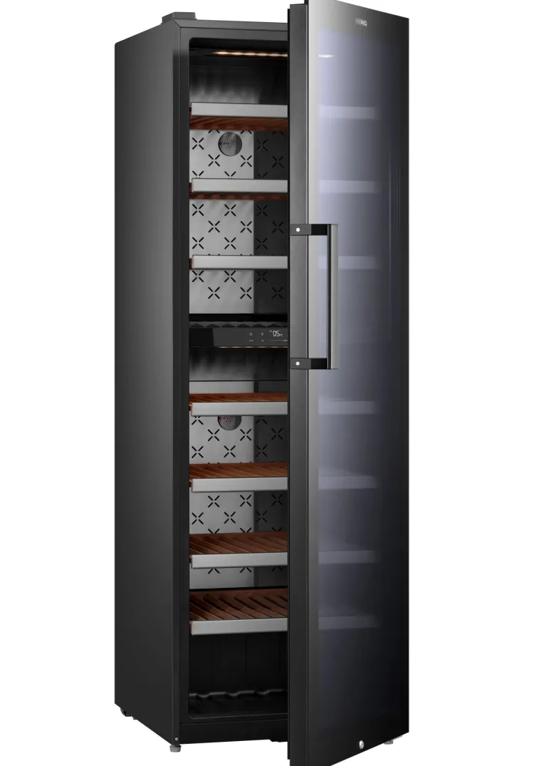 BERG WINIARKA BRGWM193D dwie strefy, 193 butelek wina