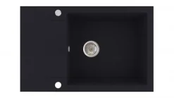 BERG ZLEW ELEMENT BRL 1911A 1.0 MOC 780 x 500 MM CZARNY BAZALT BRL (X)11AMOC