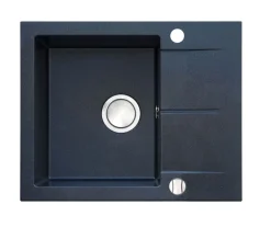 BERG ZLEW HOBART BRQ1411A 1,0 MOC 590X500 ONYX