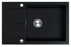 BERG ZLEW HOBART BRQ1911A XL1,0 MOC 780X500 CZARNY BAZALT