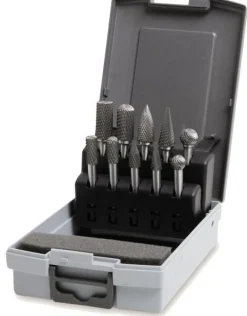 BETA FREZY (pilniki) OBROTOWE Z WĘGLIKA SPIEKANEGO 10szt.