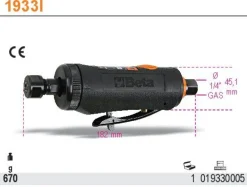 BETA SZLIFIERKA PROSTA PNEUMATYCZNA 1933I
