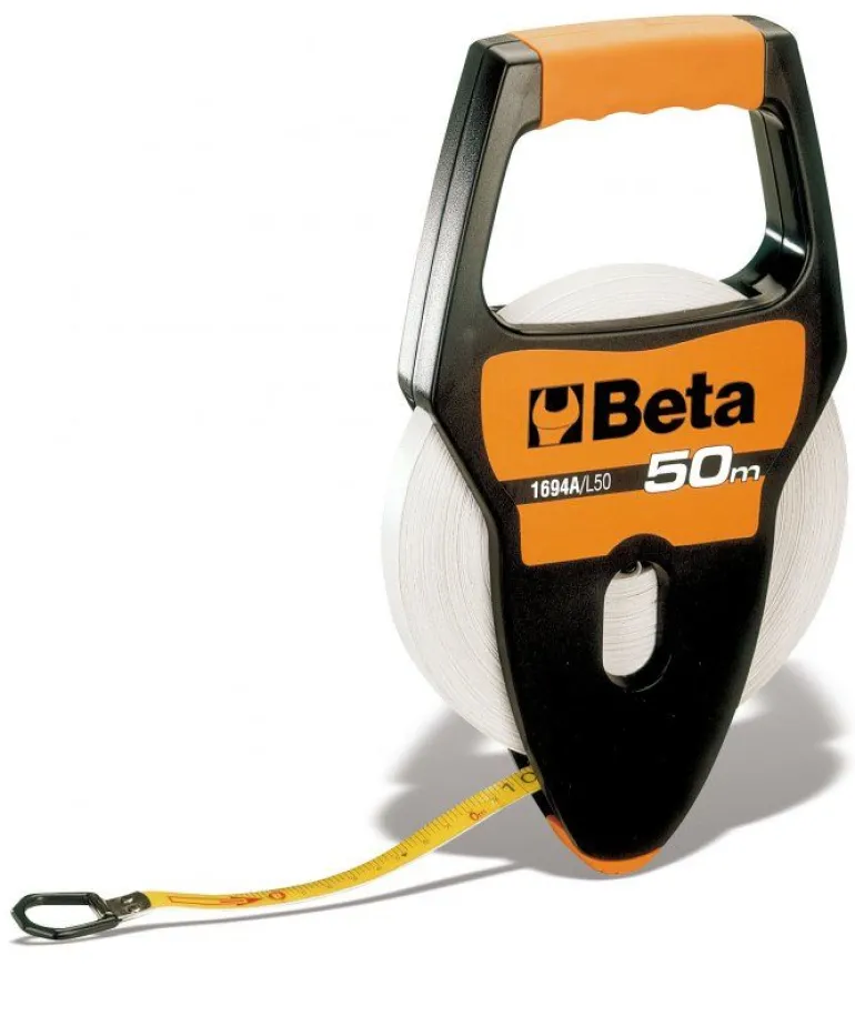 BETA TAŚMA MIERNICZA Z WŁÓKNA SZKLANEGO Z UCHWYTEM 50m