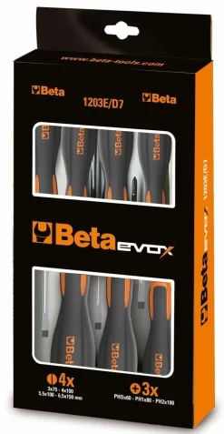 BETA WKRĘTAKI KOMPLET 5 elem. 1203/D5