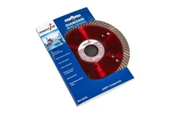 BF750 TARCZA PRECYZ. DO MAT. BUD. 125 X 22.2