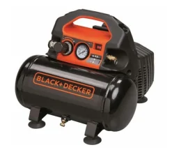 BLACK&DECKER SPRĘŻARKA BEZOLEJOWA 6L 0.5KM 8BAR 55 l/min