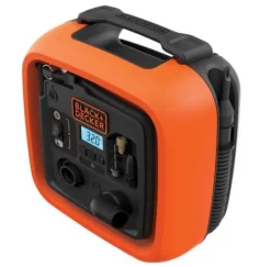 BLACK+DECKER KOMPRESOR / SPRĘŻARKA MINI 12V/11BAR ASI400