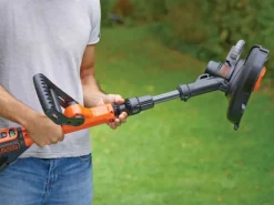 BLACK+DECKER KOSIARKA ŻYŁKOWA 18V 1x4,0Ah STC1840EPC POWER COMMAND