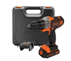 BLACK+DECKER NARZĘDZIE WIELOFUNKCYJNE MULTIEVO MT218K ZESTAW STARTOWY Z GŁOWICĄ WKRĘTARSKĄ WALIZKA