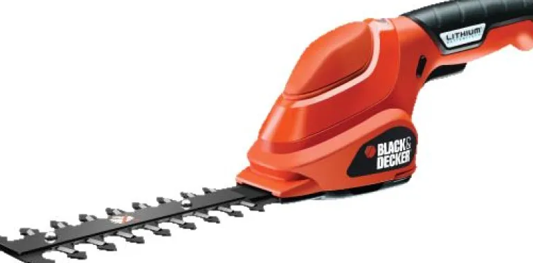 BLACK+DECKER NOŻYCE DO ŻYWOPŁOTU 3,6V GSL300 15cm