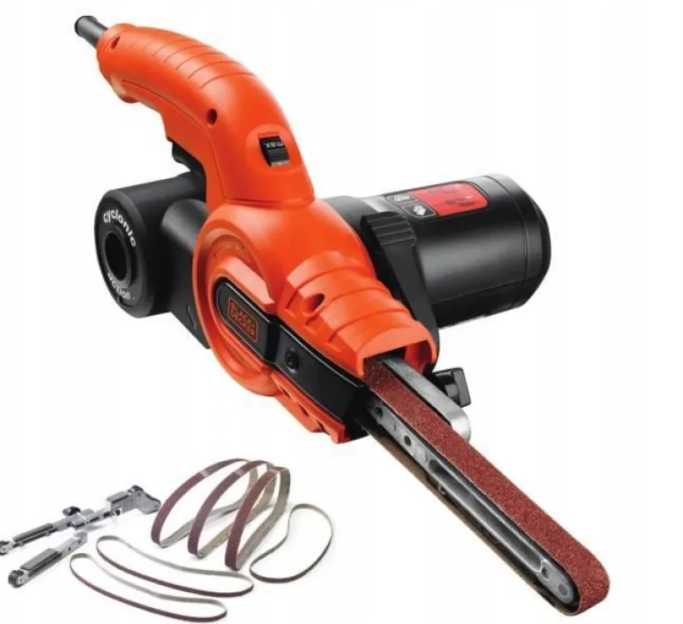 BLACK+DECKER PILNIK TAŚMOWY 400W 3w1 WALIZKA KA902EK